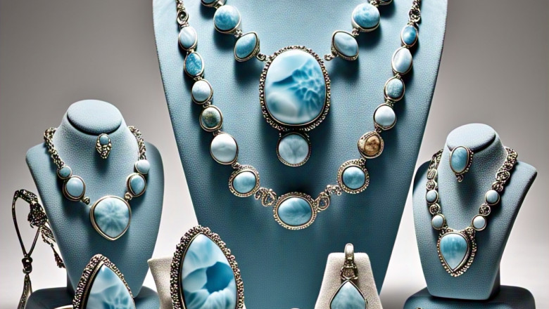 Way Of Life, Wellness & Nature With Larimar Jewelry