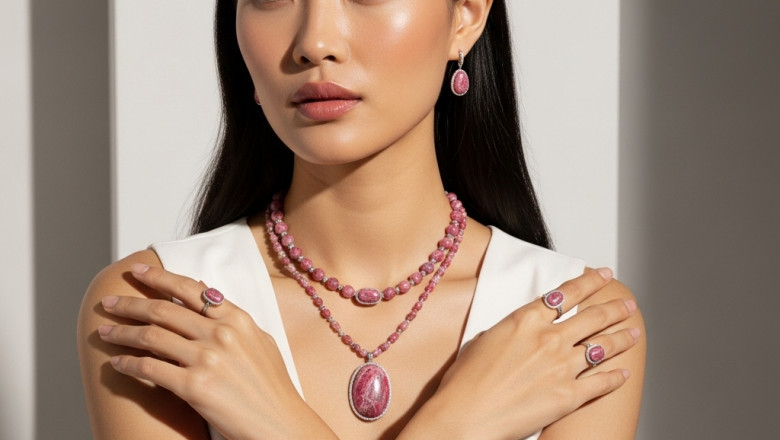 Discovering The Magic Of Rhodochrosite Jewelry