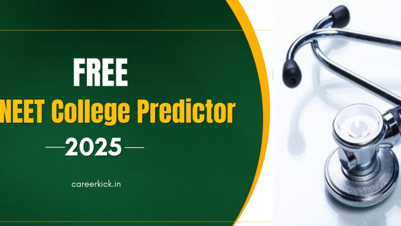 Free NEET College Predictor 2025