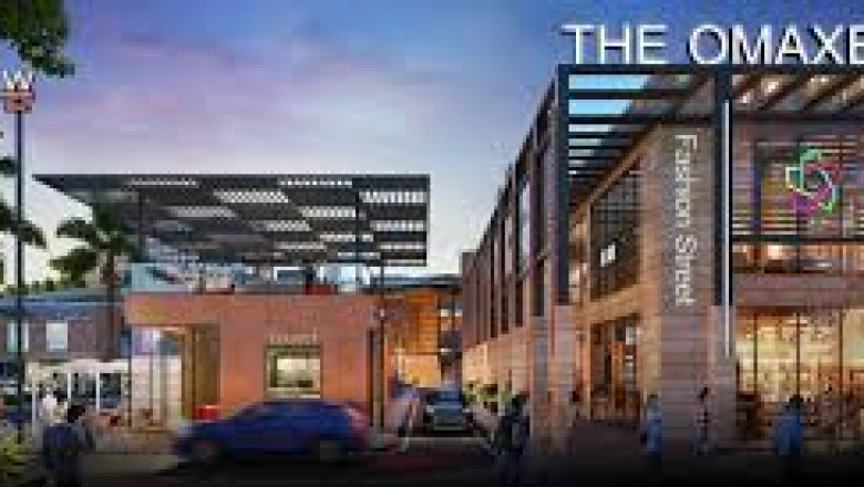 The Omaxe State Dwarka Delhi: Commercial Property