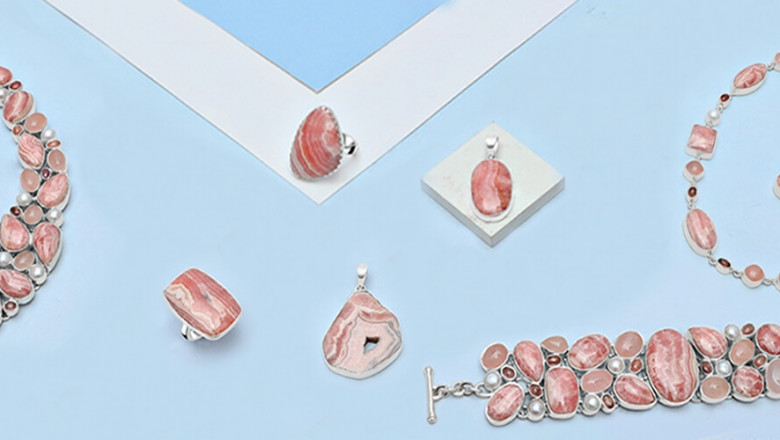 Rhodochrosite Jewelry: The Stone of Compassion and Love