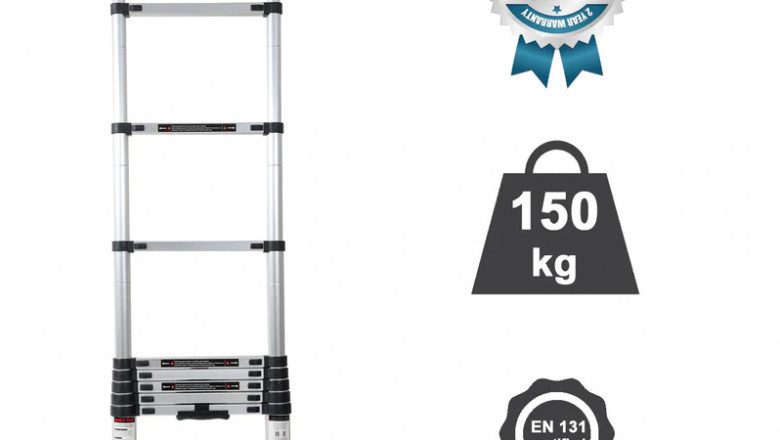 Telescopic Ladder from Corvids India: Smart Climbing Solution for Home & Industry