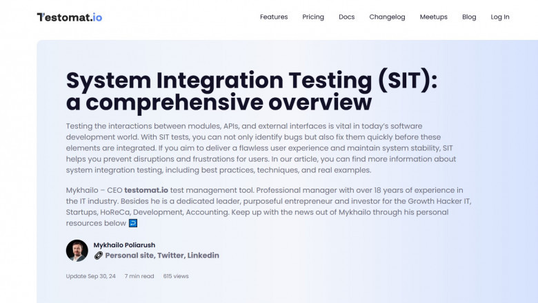 What Is the True SIT Testing Meaning and Why It Matters More Than Ever
