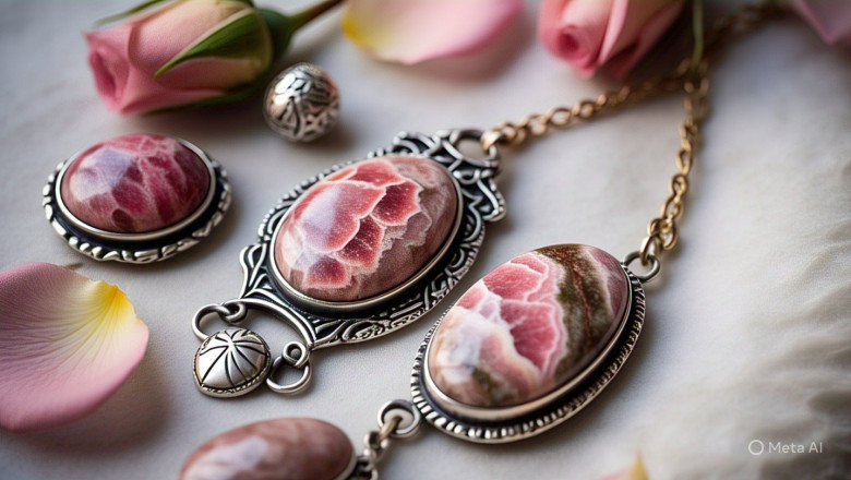 Rhodochrosite Jewelry: The Ultimate Stone for Love and Emotional Healing