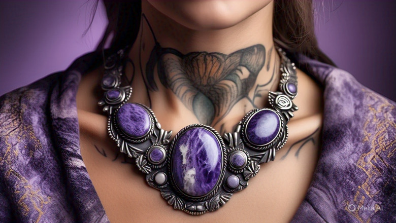 Charoite Jewelry Meaning: The Spiritual Power Behind the Purple