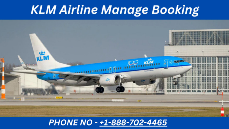 KLM Manage Booking: Take Full Control of Your Journey