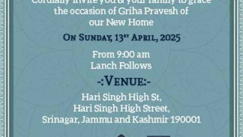 Meaningful Ways to Create a Griha Pravesh Invitation That Reflects Your Tradition