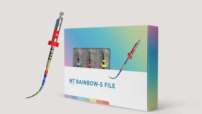 Professional Endodontics with Orifice Opener Files and Rainbow S