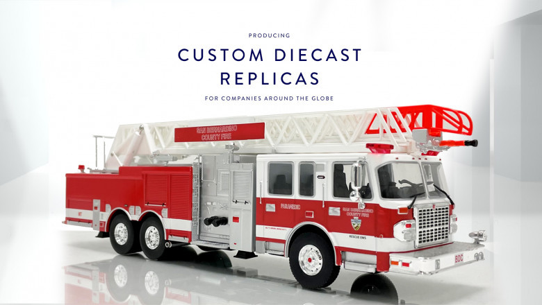 Why Custom Diecast Car Models Are the Ultimate Collector’s Item