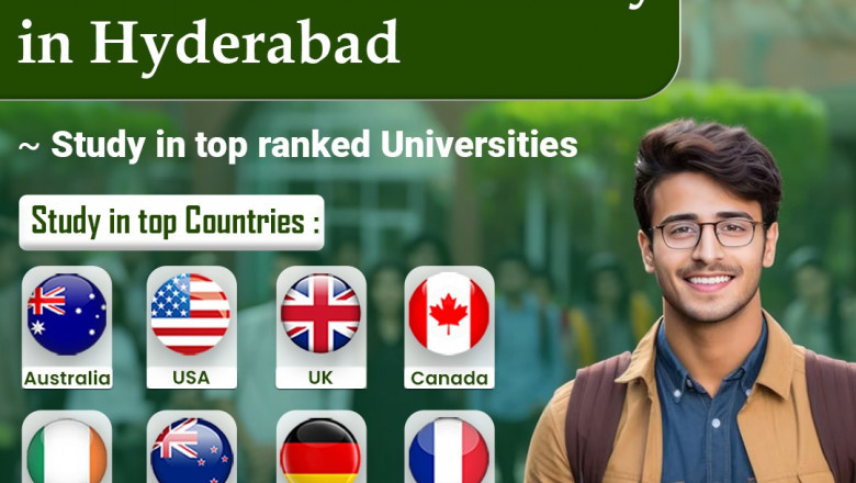 Best Overseas education consultants in Hyderabad