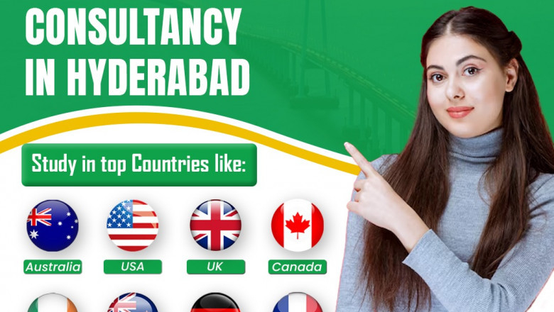 Best study abroad consultants in Hyderabad