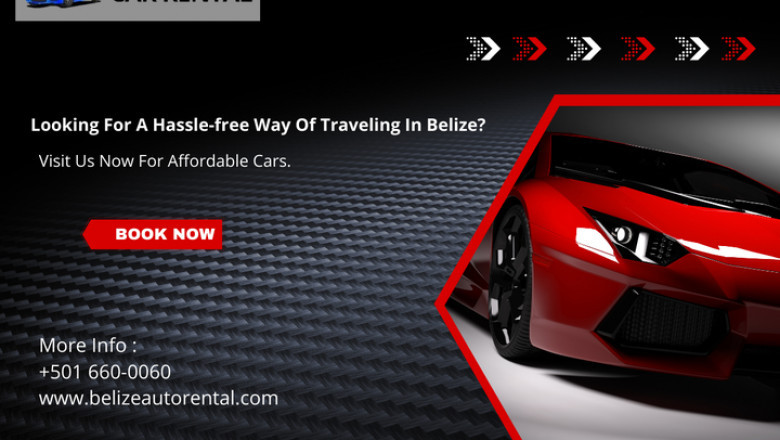 Cheap Airport Car Rental Agency In Belize: Tropical Car Rental