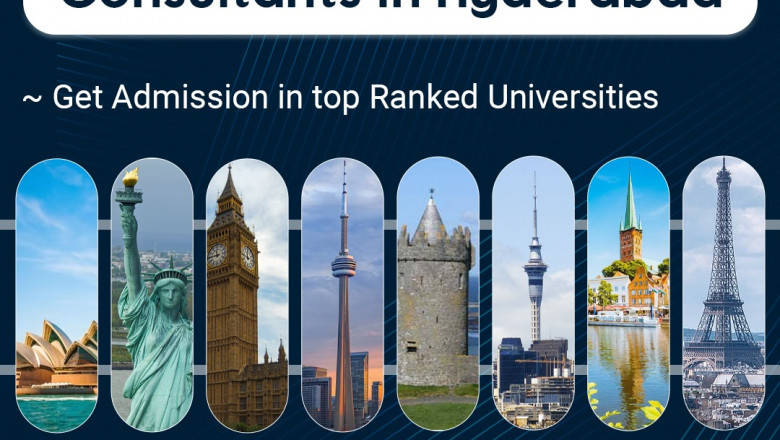 Foreign education consultants in Hyderabad