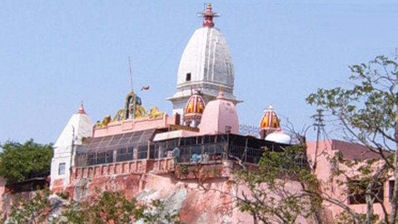 Mansa Devi Temple is a Famous Hindu Shrine in Haridwar City