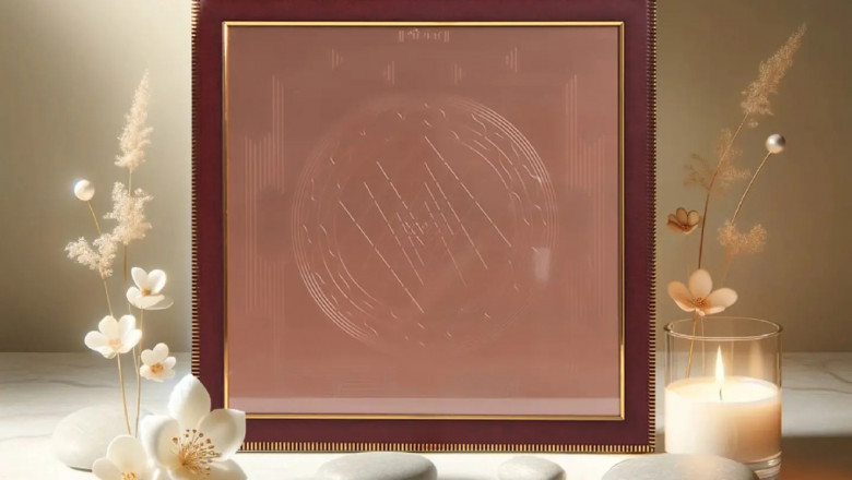 Radiate Positivity with the Silver Sri Chakra Yantra- Shunya Wellness