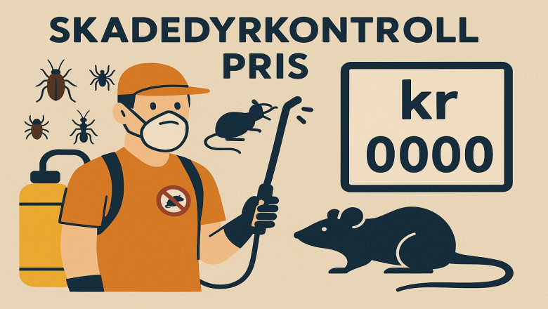 Skadedyrkontroll Pris