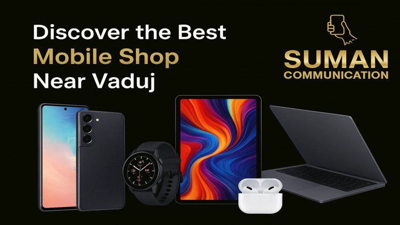 Discover the Best Mobile Shop Near Vaduj – Suman Communication