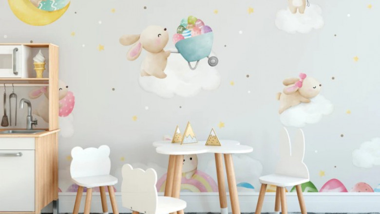 Wall Art Adventures: Bright Ideas for Kids' Room Murals