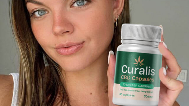 Curalis CBD Capsules helfen Ihnen beim Entspannen, Erholen und Regenerieren