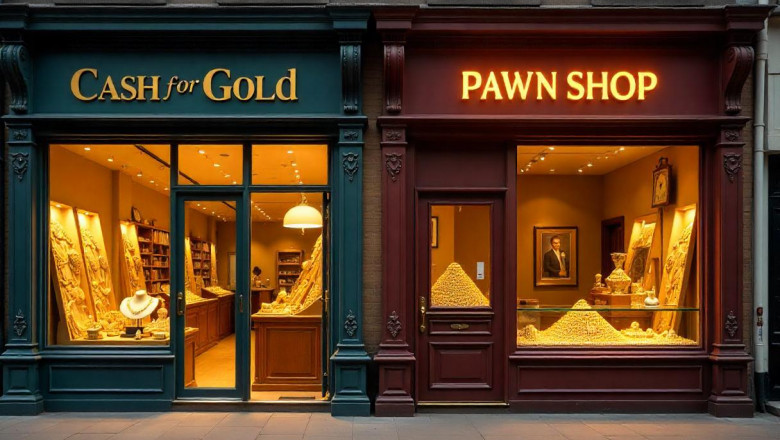 Cash for Gold or Pawn Shop: What’s the Difference?