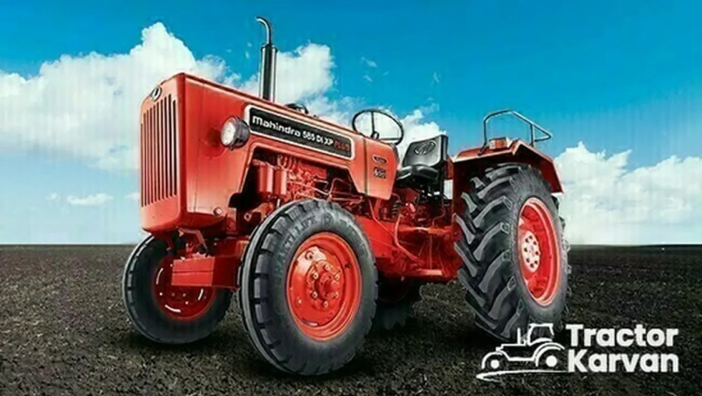 Discover the Features and Pricing of The Mahindra 585 DI Xp in India