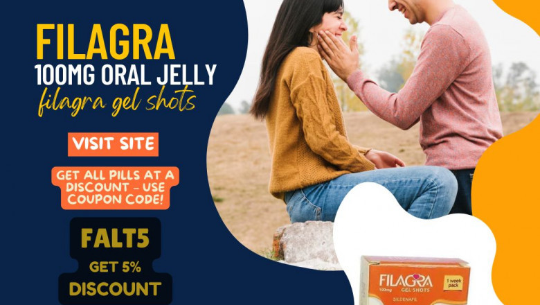 Fast-Acting ED Relief with Filagra 100mg Oral Jelly