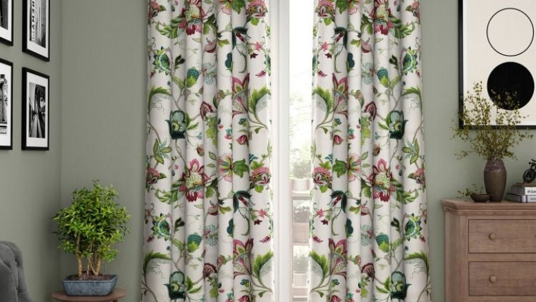 10 Stunning Curtain Designs to Elevate Your Living Room Décor