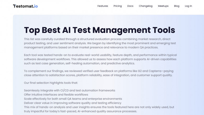 The Rise of Test Management Tools with AI in Modern QA