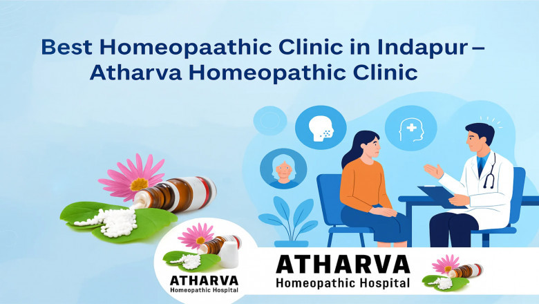 Best Homeopathic Clinic in Indapur – Atharva Homeopathic Clinic