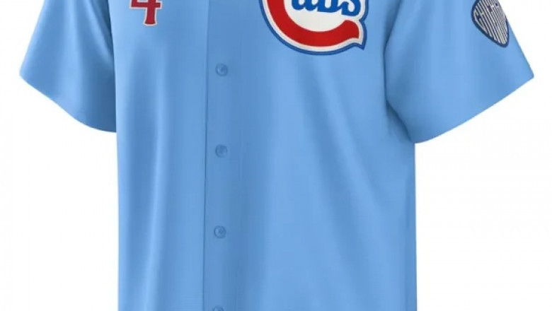 Chicago Cubs Pete Crow Armstrong Light Blue Jersey