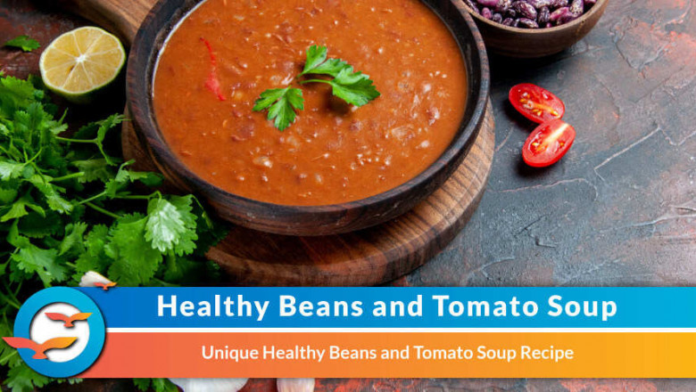 Beans and Tomato soup for diabetic Patient