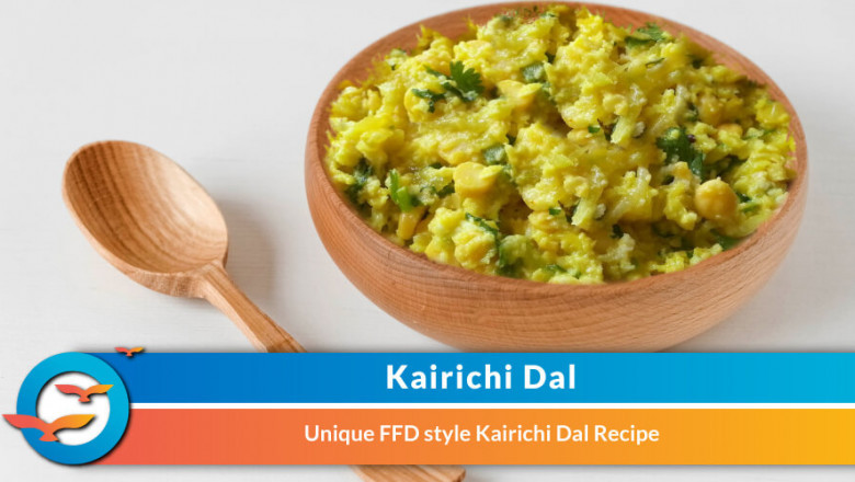 Diabetes-Friendly Raw Mango Chana Dal