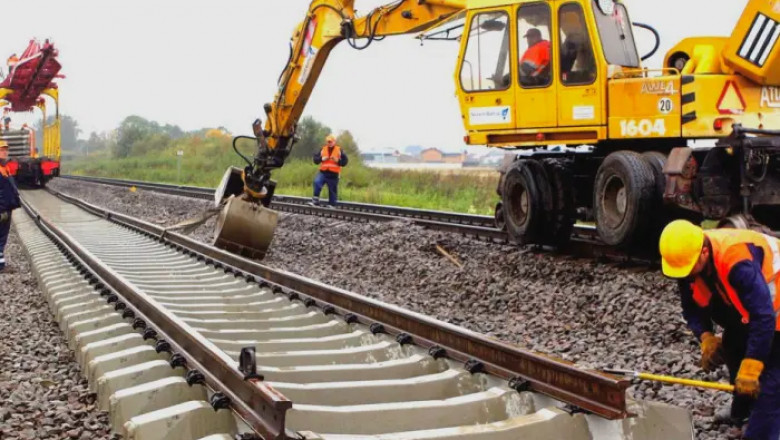 Full-Cycle Railway Construction Services You Can Rely On