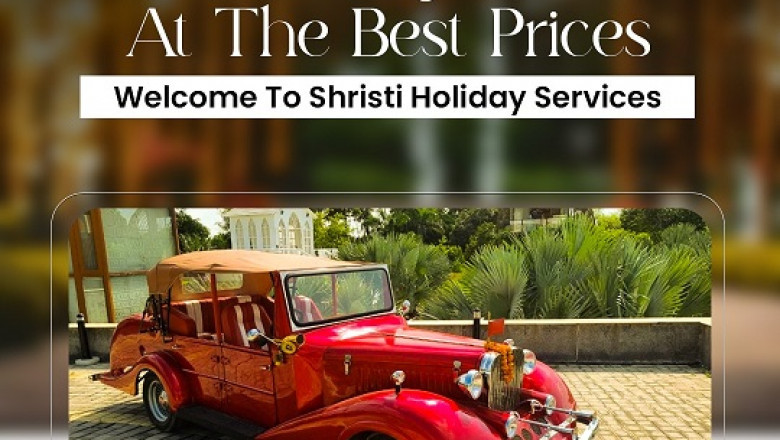 Create Timeless Moments with a Vintage Car in Jaipur | Shristi Holiday Services