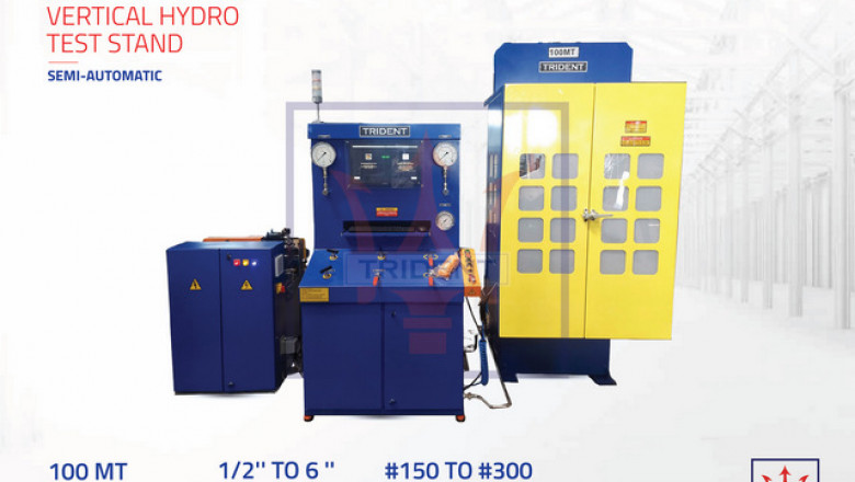 Hydrostatic vertical test bench manufacturers in india