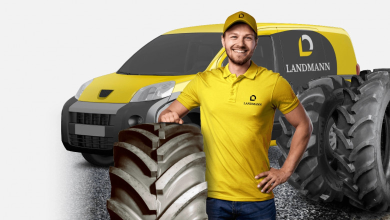 Reliable Tractor and Truck Tires from Landmann