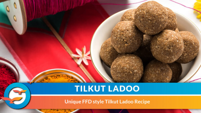 Sesame Seed Laddu for Sugar Patient