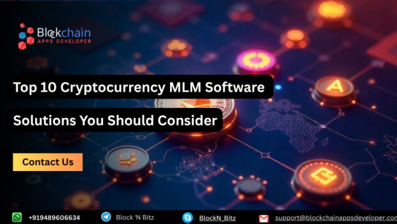 Top 10 Cryptocurrency MLM Software Solutions 2025