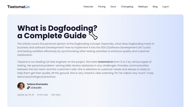 Understanding Dogfooding Tech: Why It Matters in Modern Software Development
