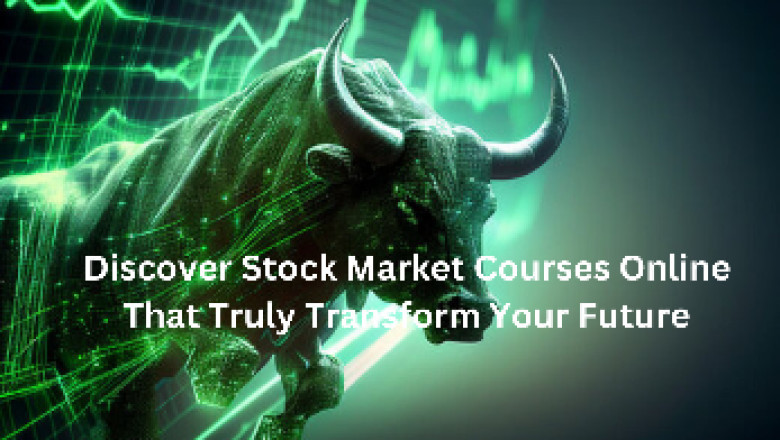 Discover Stock Market Courses Online That Truly Transform Your Future