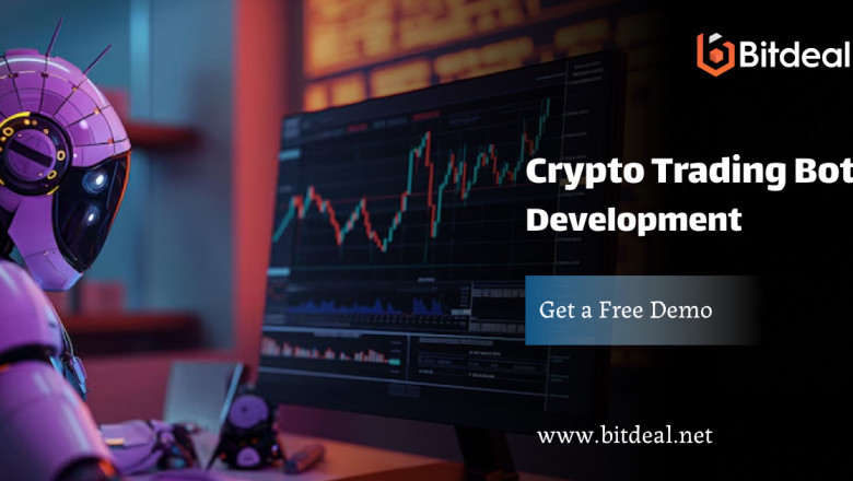 Smarter Trading Starts Here with Bitdeal: Exploring the Future of Crypto Trading Bot Development