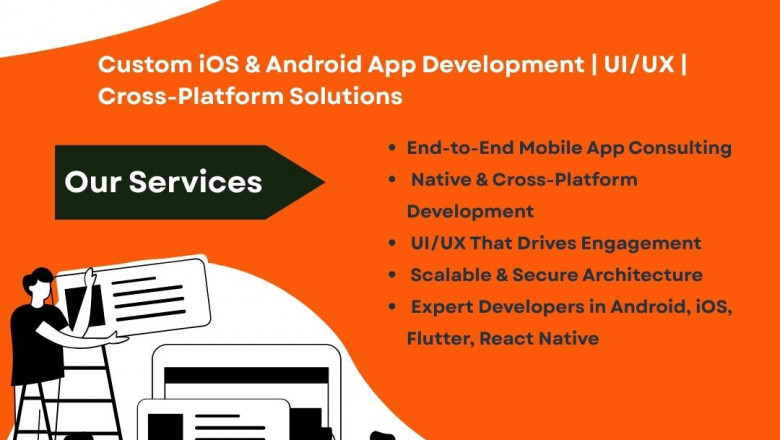 Custom Mobile App Development Solutions to Elevate Your Business
