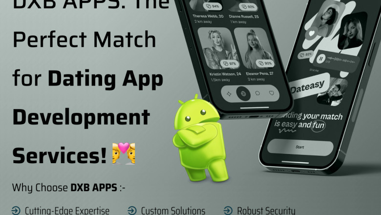 Advanced mobile app development Dubai services by DXB APPS