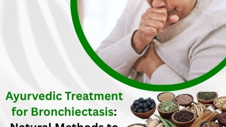 Ayurvedic Treatment for Bronchiectasis: Natural Methods to Support Lung Health