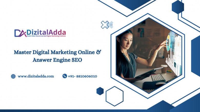 Master Digital Marketing Online & Answer Engine SEO