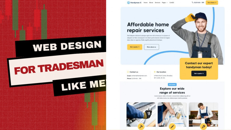 Web Design for Tradespeople: Build Trust