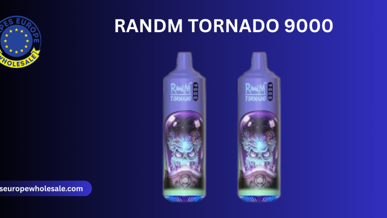 RandM Tornado 9000 : La Révolution des Puffs Haut de Gamme