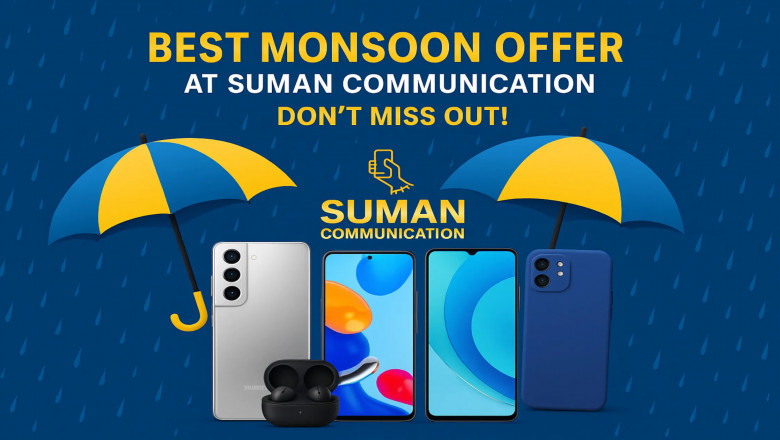 Best Monsoon Offer at Suman Communication – Don't Miss Out!