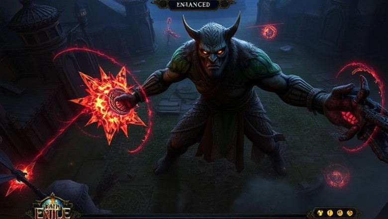 U4GM How Path of Exile 2 Item Enchanting Works